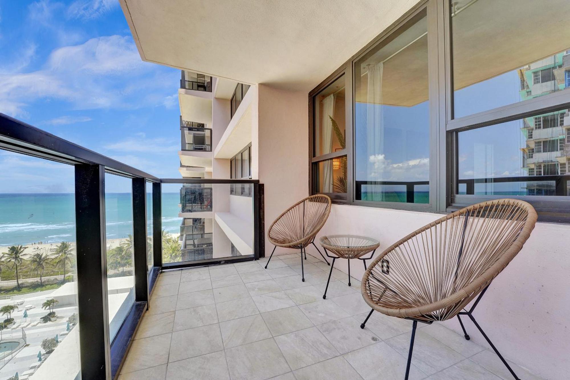 Cozy 2 Bdr Condo With Beach Service 1108 Miami Beach Extérieur photo