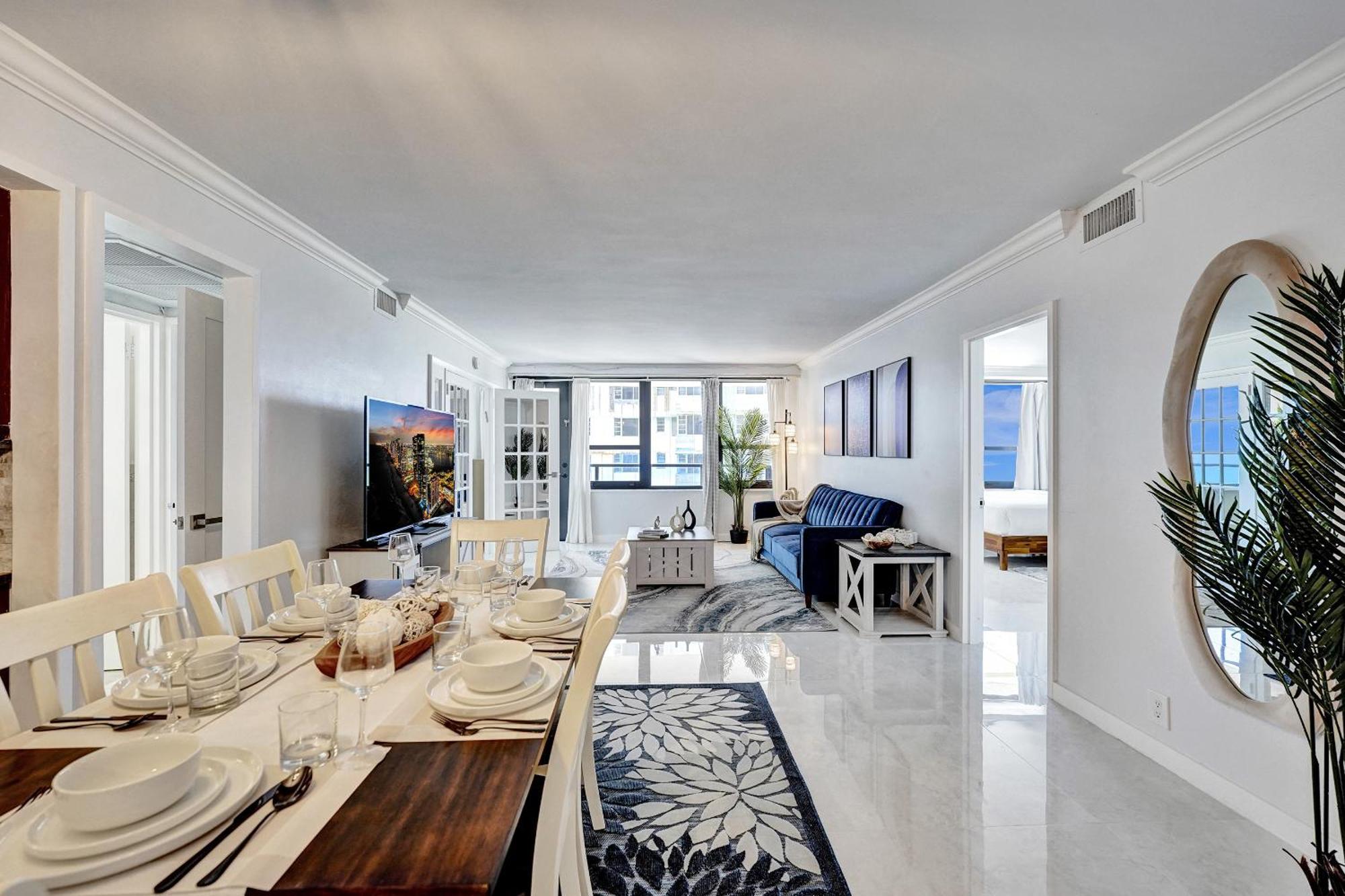 Cozy 2 Bdr Condo With Beach Service 1108 Miami Beach Extérieur photo